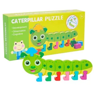 لعبة تعليمية خشبية للأطفال لعبة تربيلر بطاقة التعرف على الألوان مطابقة لعبة تعليمية Wooden Educational Toy for Kids Tribbler Game Color Recognition Card Matching Educational Toy