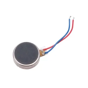 1030 10mm Diameter 3.0mm width Flat Button Coin type Micro Vibrator Motor 3V