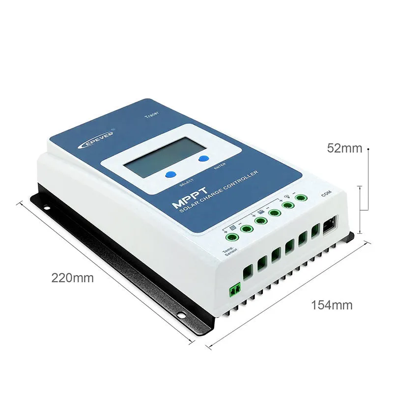 10A MPPT Solar Charge Controller