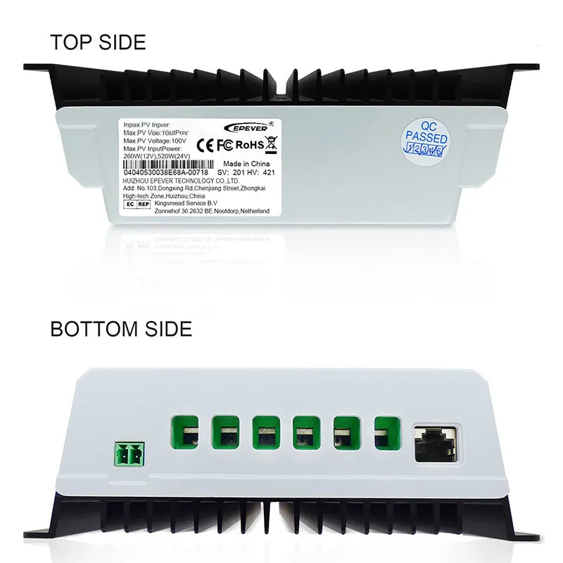 10A MPPT Solar Charge Controller