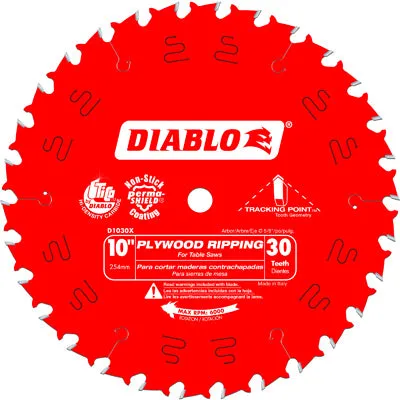 10"x30T Ripping Blade