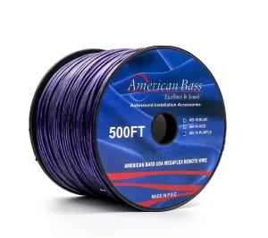 18 Gauge Remote Wire, 500ft Spool