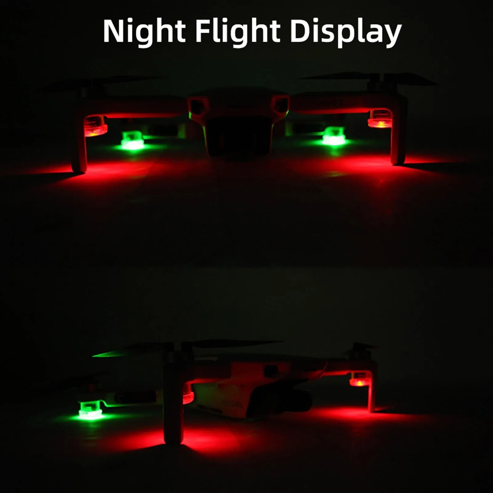 2 Night Strobe Led Light for Dji Mavic 2 Mini / Air 2 Fpv - 2 Pack
