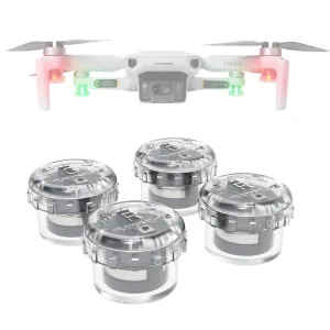 2 Night Strobe Led Light for Dji Mavic 2 Mini / Air 2 Fpv - 2 Pack