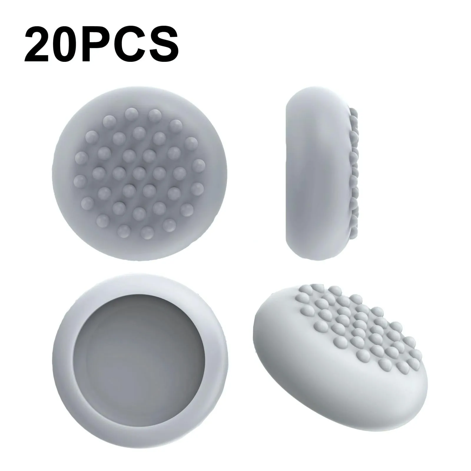 20-piece Silicone VR Handle Covers for Meta Quest 2 | Enhance Your Gaming Experience | Pink
