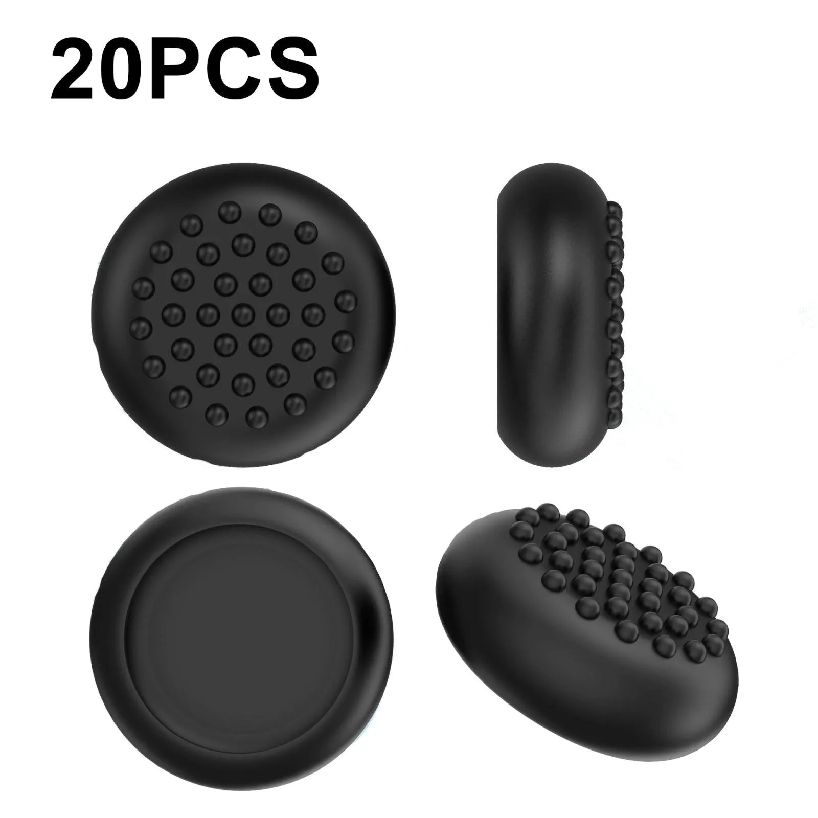 20-piece Silicone VR Handle Covers for Meta Quest 2 | Enhance Your Gaming Experience | Pink
