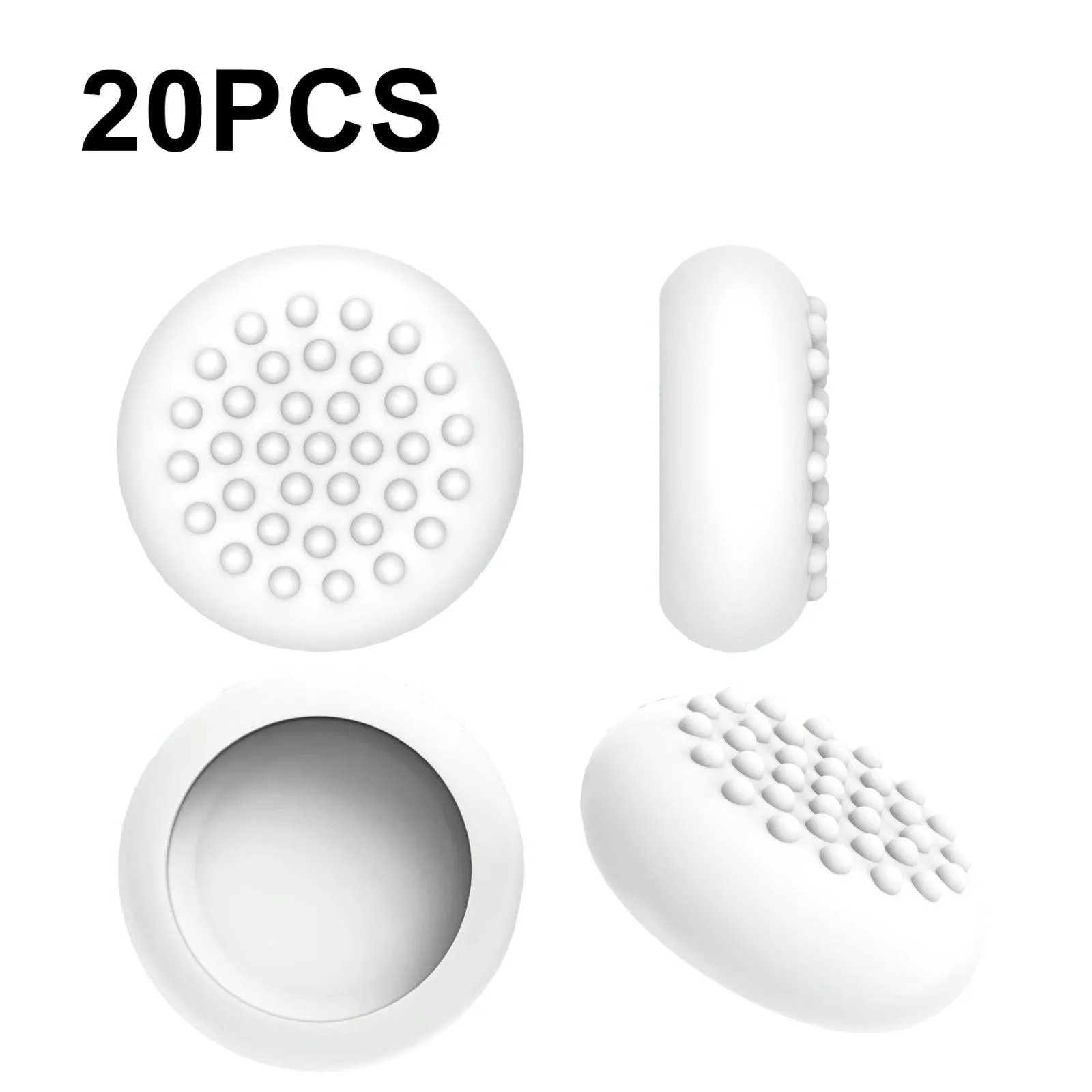 20-piece Silicone VR Handle Covers for Meta Quest 2 | Enhance Your Gaming Experience | Pink
