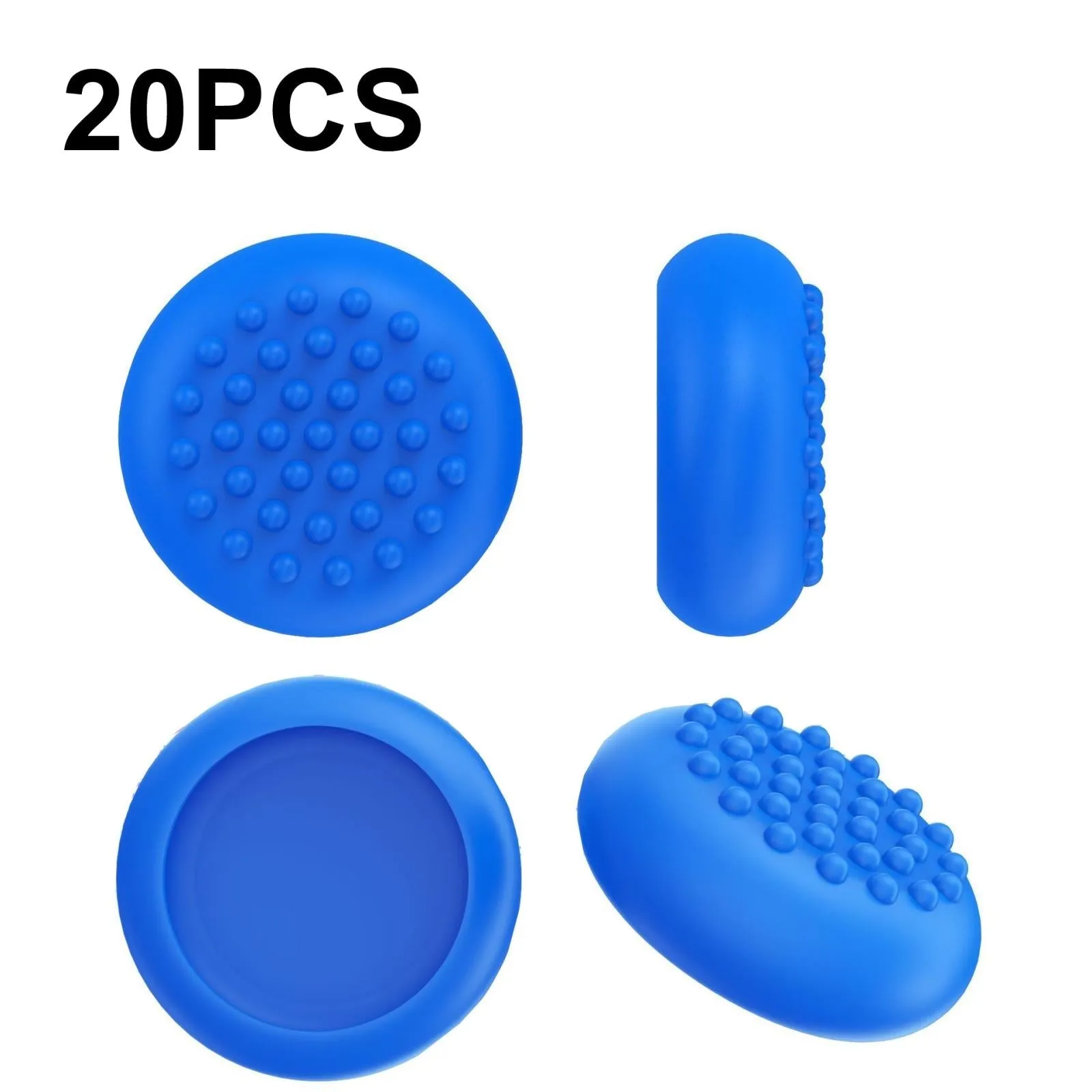 20-piece Silicone VR Handle Covers for Meta Quest 2 | Enhance Your Gaming Experience | Pink