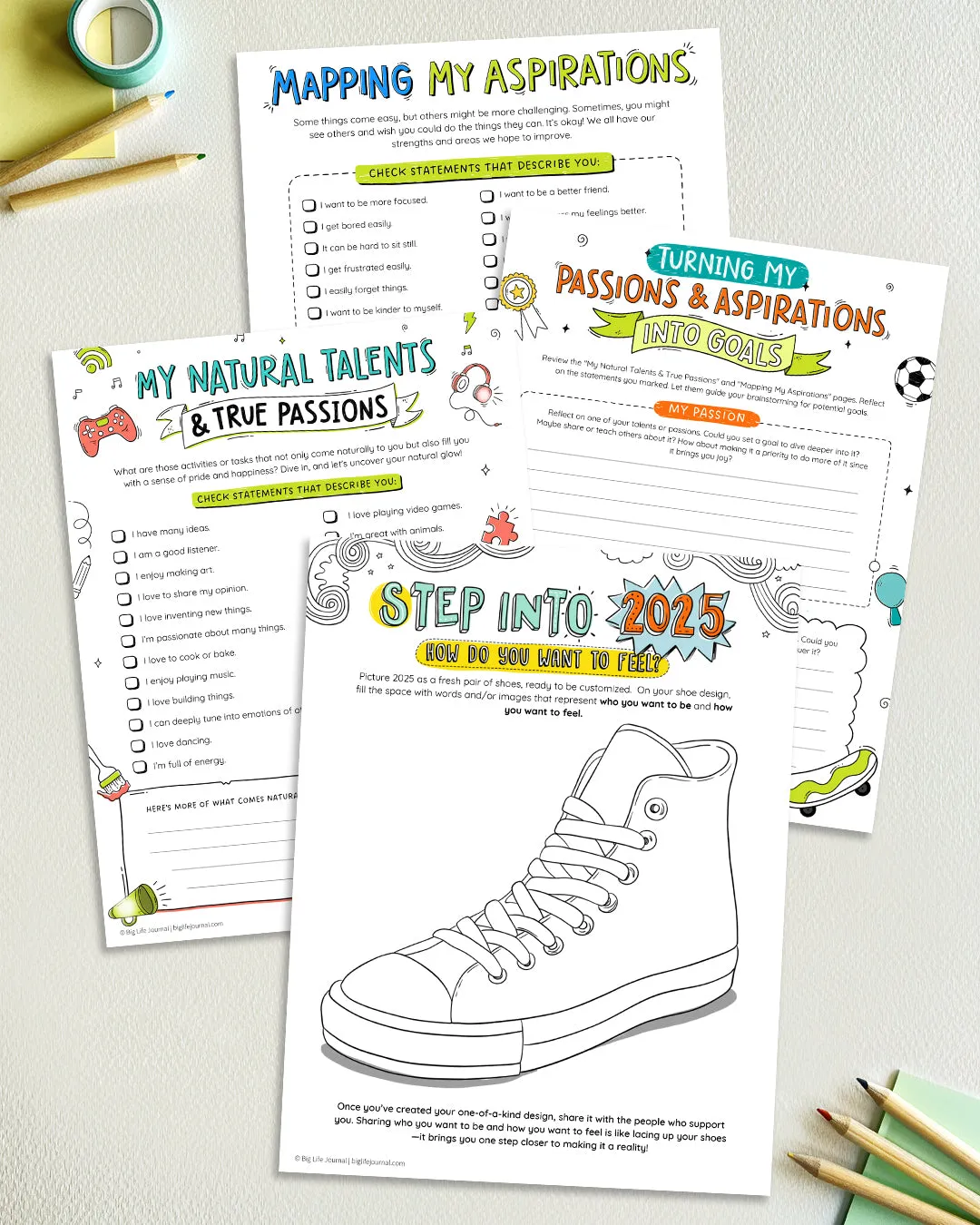 2025 New Year Kit PDF (ages 11 )