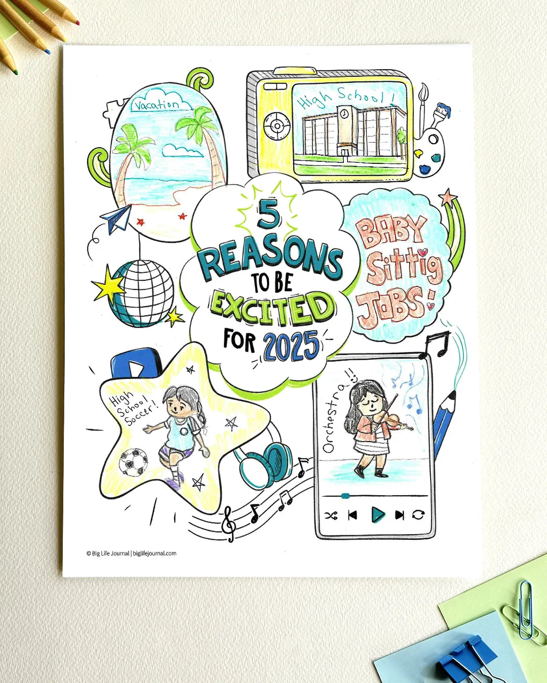 2025 New Year Kit PDF (ages 11 )