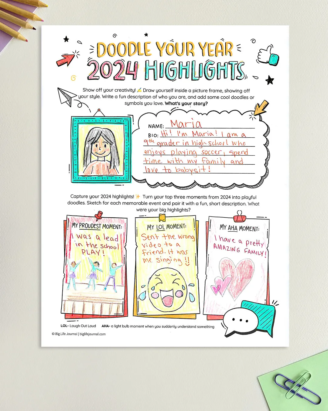 2025 New Year Kit PDF (ages 11 )