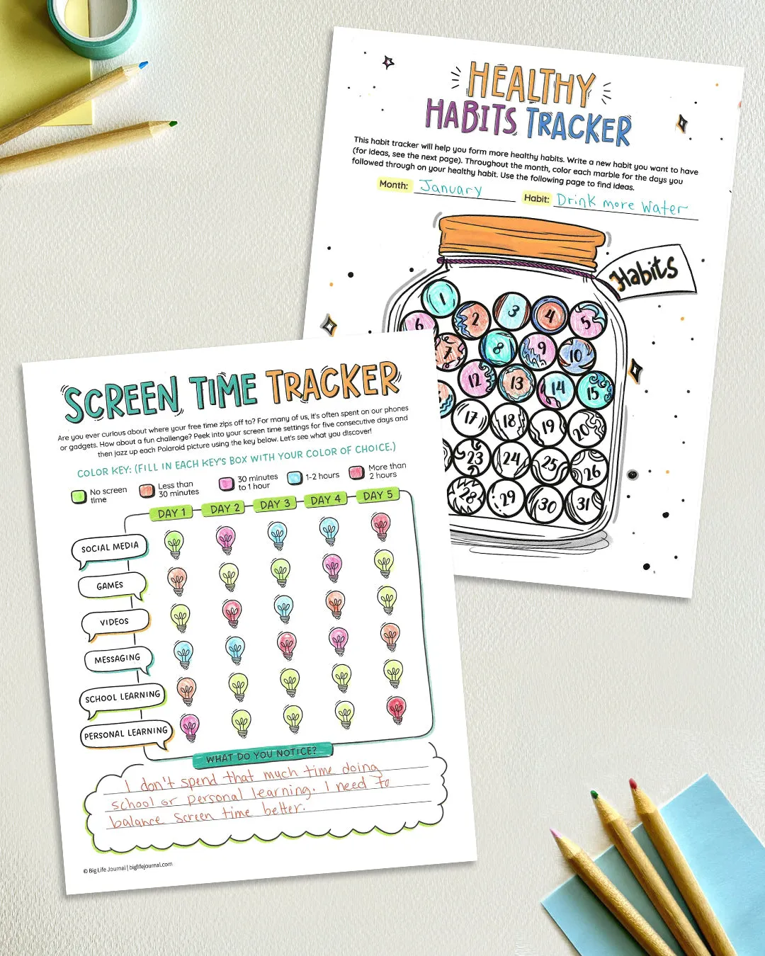 2025 New Year Kit PDF (ages 11 )