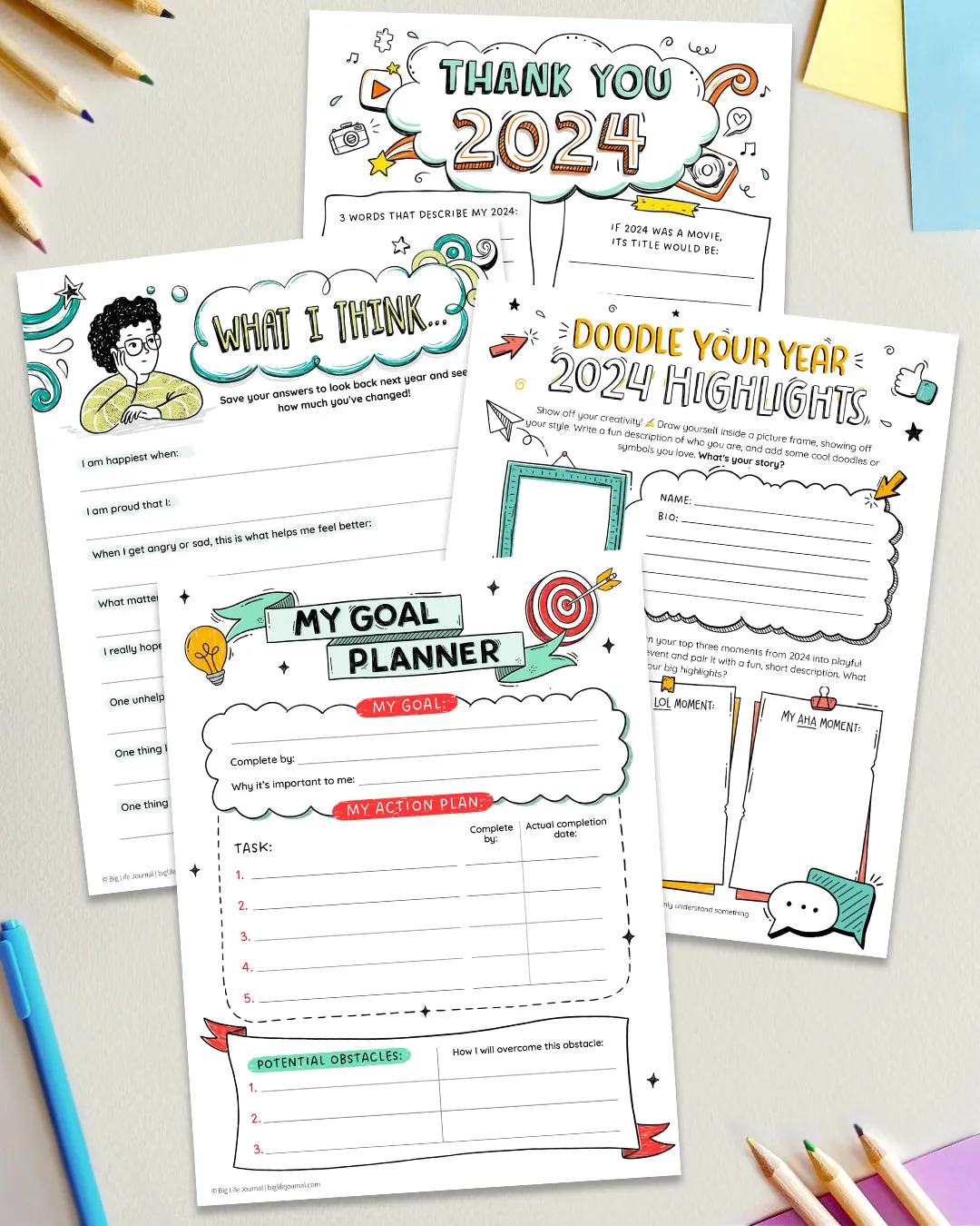 2025 New Year Kit PDF (ages 11 )
