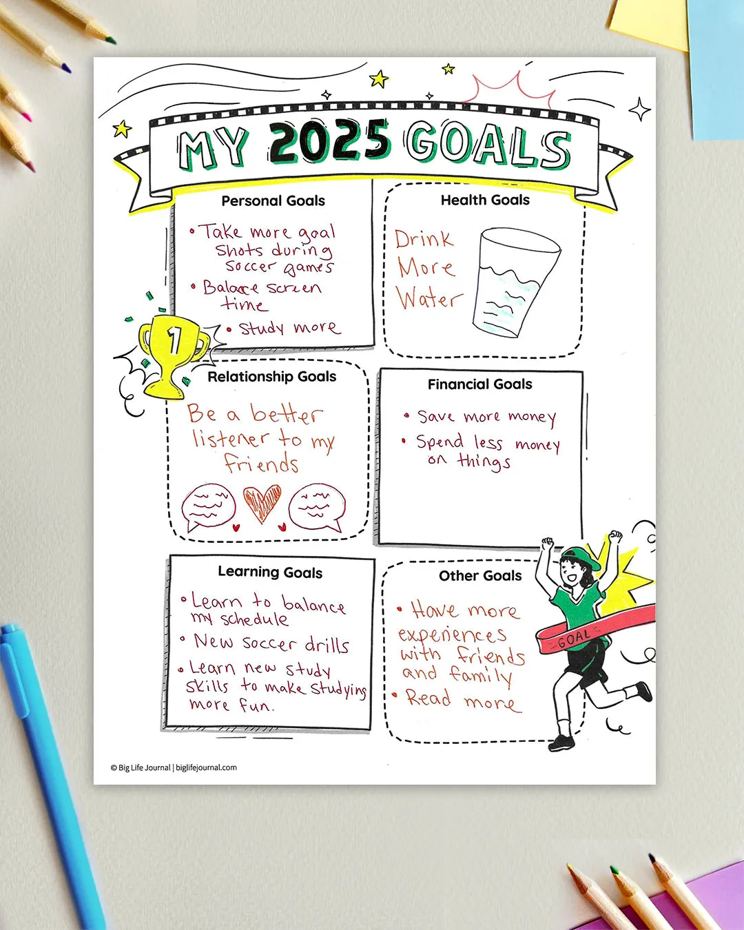 2025 New Year Kit PDF (ages 11 )