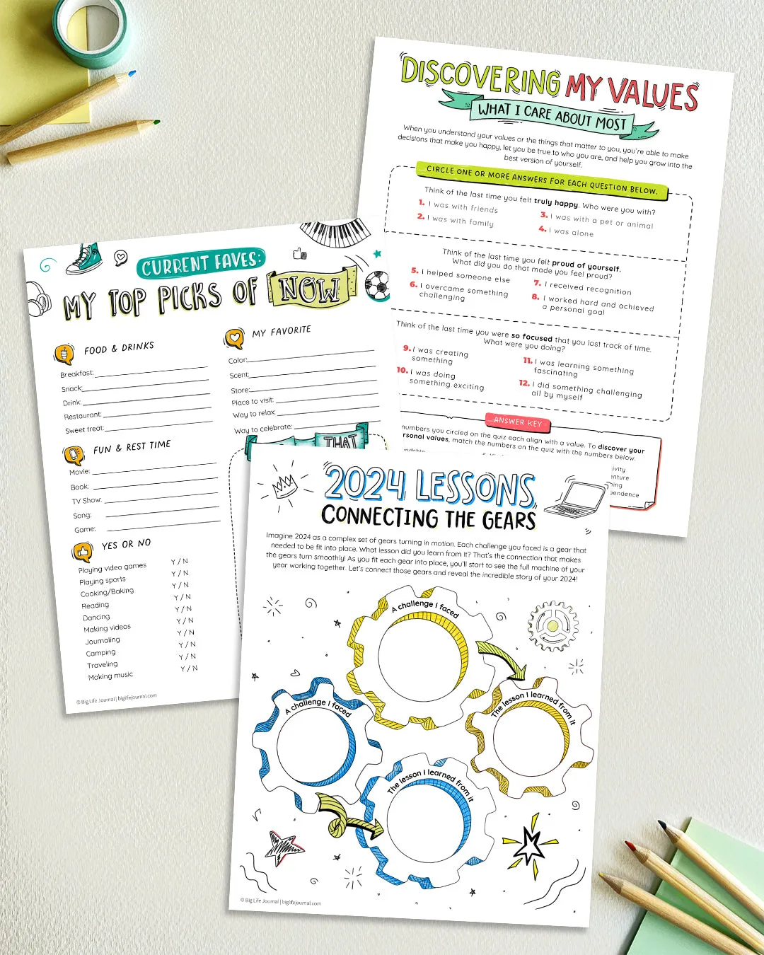 2025 New Year Kit PDF (ages 11 )