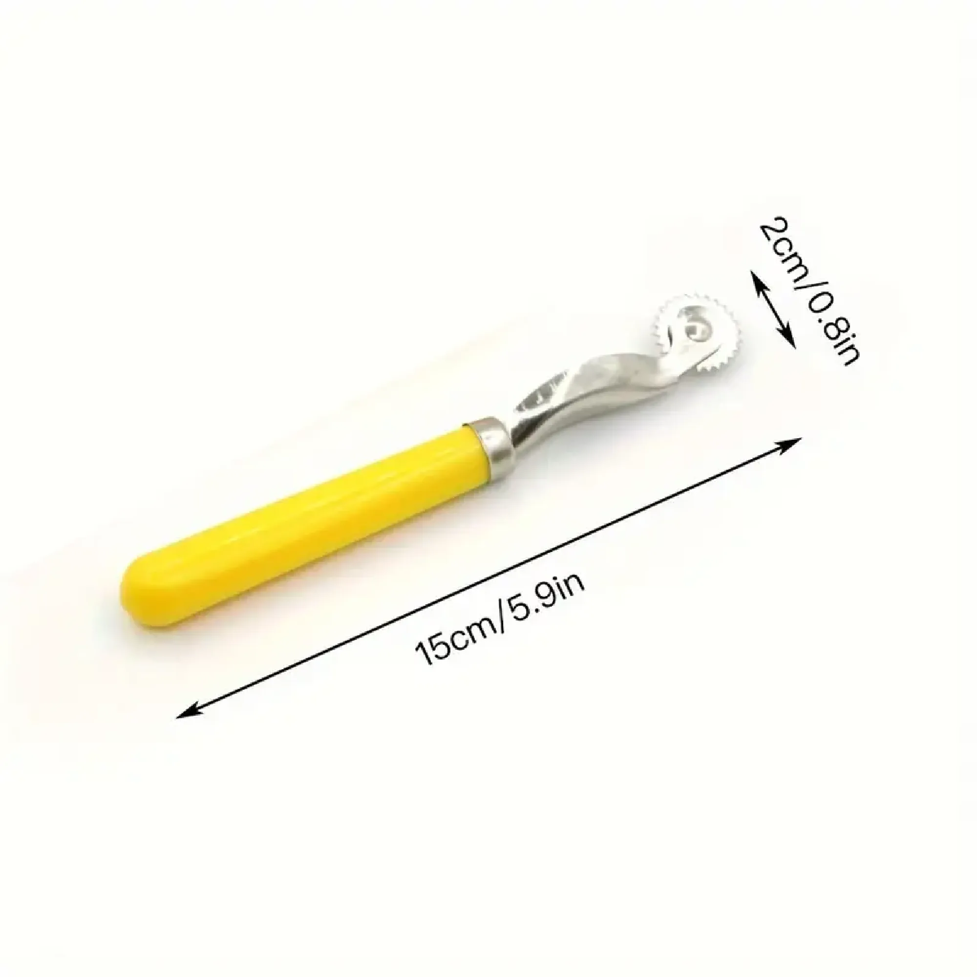 2pcs Tracking Wheel Cutting Tool, Punch Cutter, Fabric Scribing Wheel Tracking Point Distance Wheel Tracking Wheel Spacing Wheel For Sewing, Paper, Leather