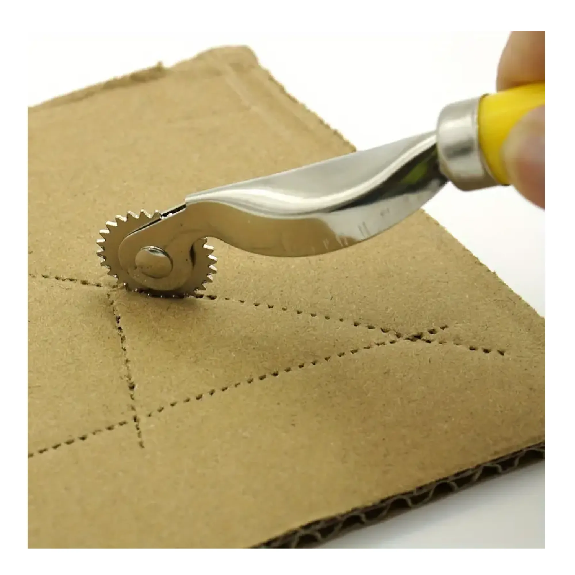 2pcs Tracking Wheel Cutting Tool, Punch Cutter, Fabric Scribing Wheel Tracking Point Distance Wheel Tracking Wheel Spacing Wheel For Sewing, Paper, Leather
