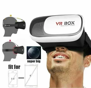 3D VR Headset | VR BOX 2.0 | Virtual Reality Glasses Goggles for Android Smartphone
