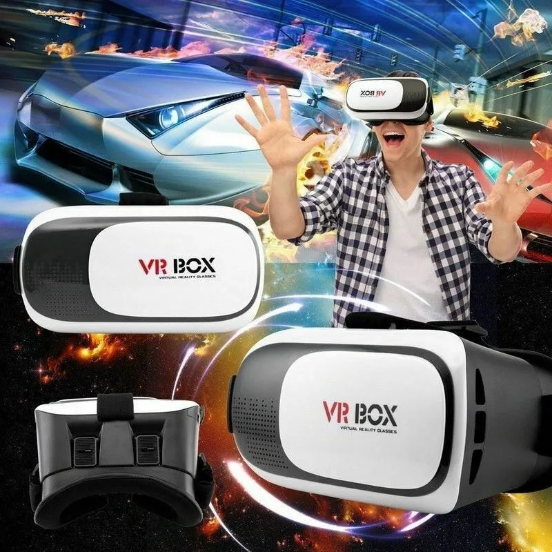 3D VR Headset | VR BOX 2.0 | Virtual Reality Glasses Goggles for Android Smartphone
