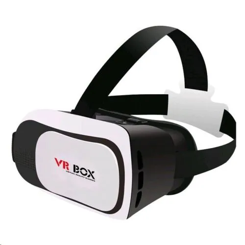 3D VR Headset | VR BOX 2.0 | Virtual Reality Glasses Goggles for Android Smartphone