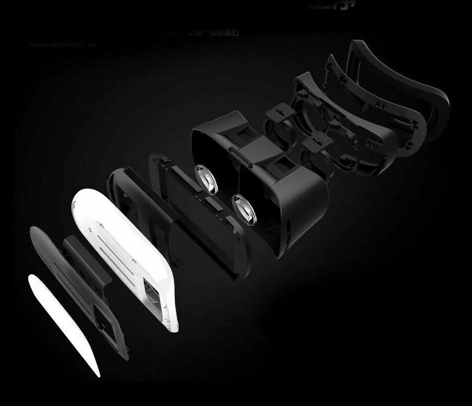 3D VR Headset | VR BOX 2.0 | Virtual Reality Glasses Goggles for Android Smartphone