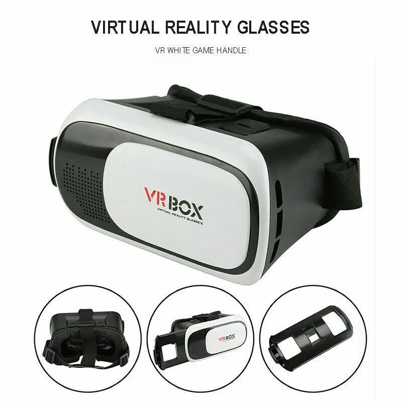 3D VR Headset | VR BOX 2.0 | Virtual Reality Glasses Goggles for Android Smartphone