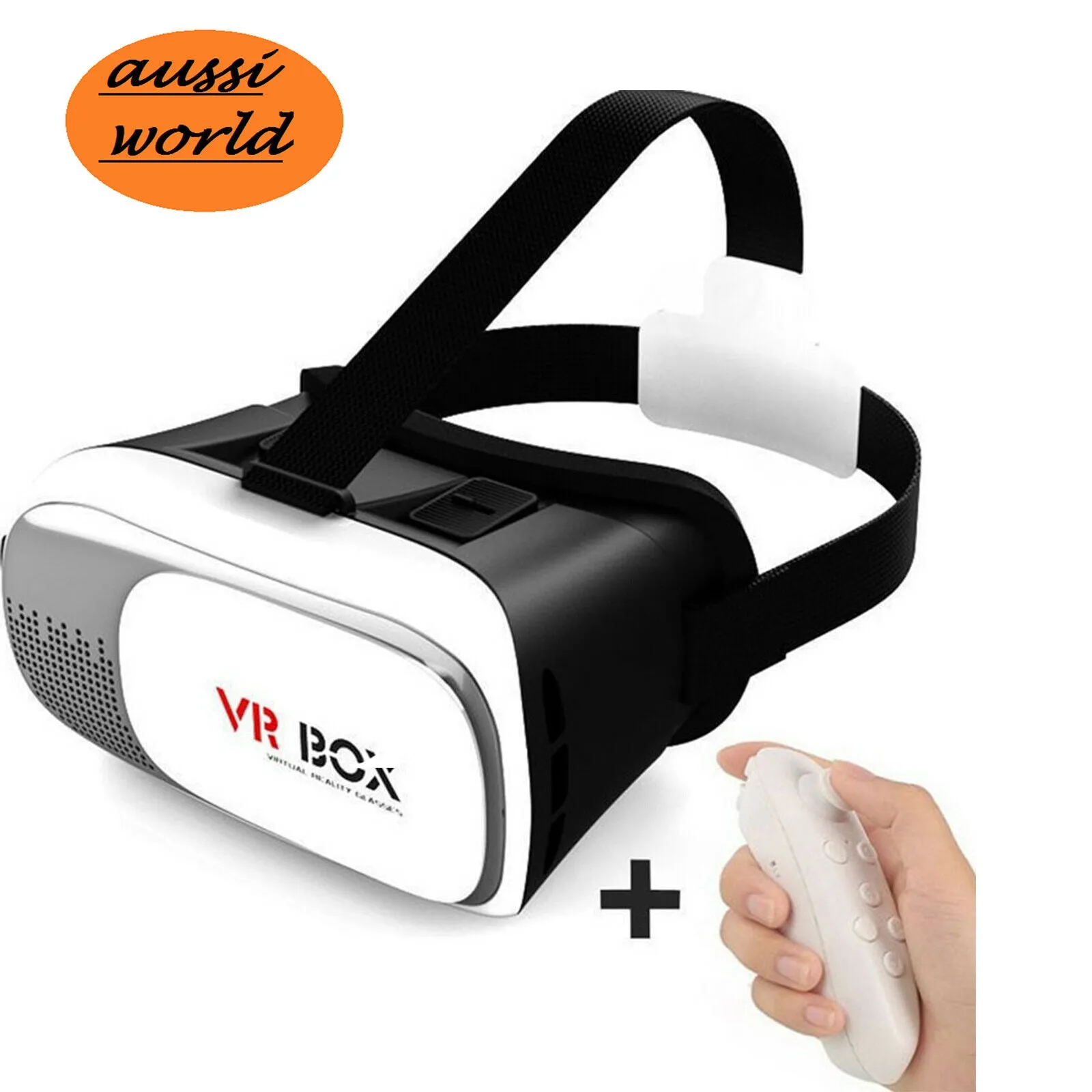 3D VR Headset | VR BOX 2.0 | Virtual Reality Glasses Goggles for Android Smartphone