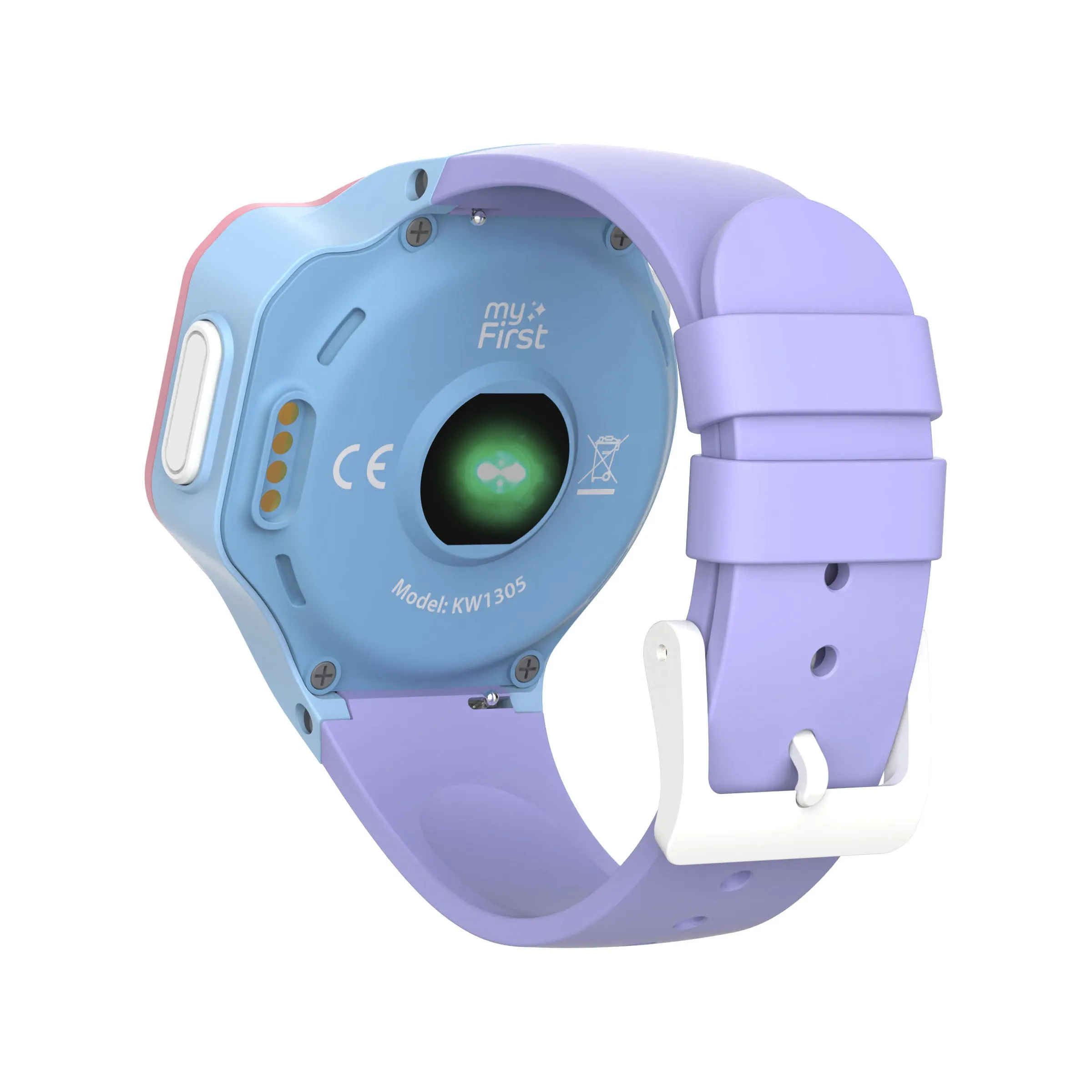 4G Kids Smartwatch with GPS Tracking, Video Call (Round) | myFirst Fone R1s
