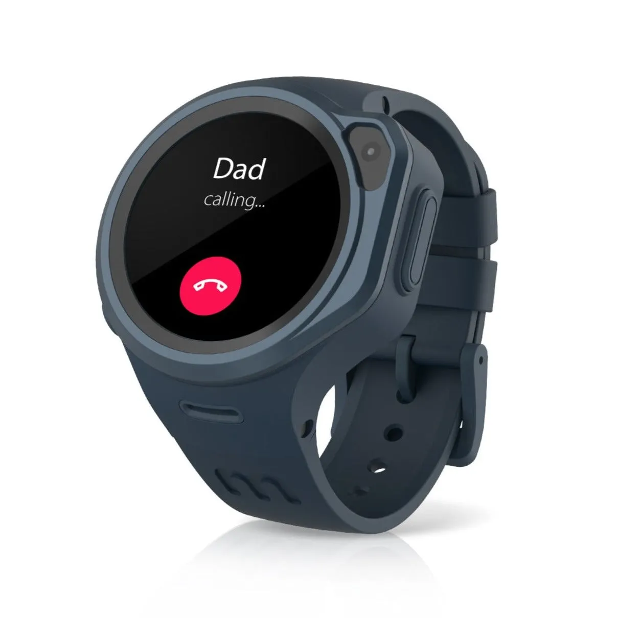 4G Kids Smartwatch with GPS Tracking, Video Call (Round) | myFirst Fone R1s