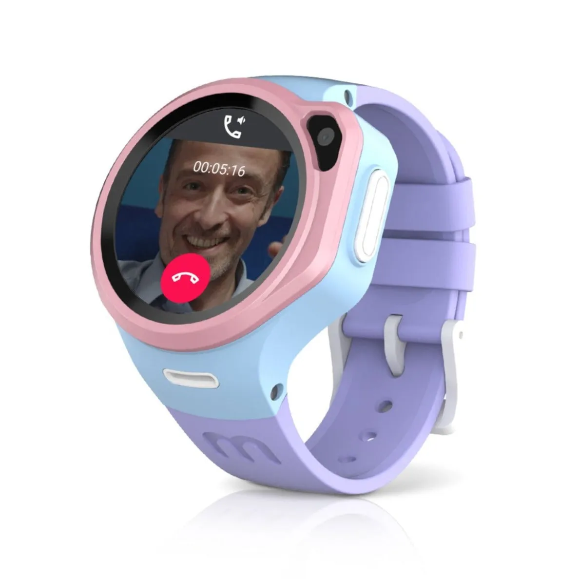 4G Kids Smartwatch with GPS Tracking, Video Call (Round) | myFirst Fone R1s
