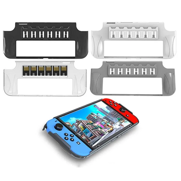 6-card Protective Shell for Switch Oled - Slim Design