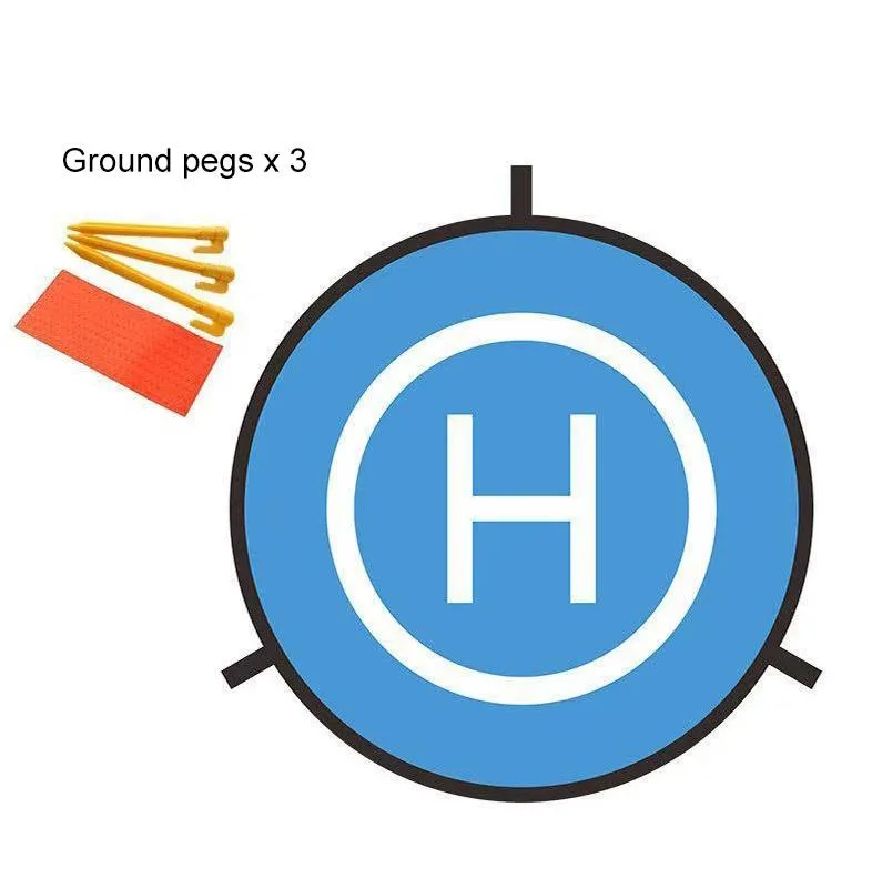 75cm Universal Foldable Drone Landing Pad