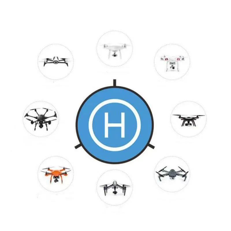 75cm Universal Foldable Drone Landing Pad
