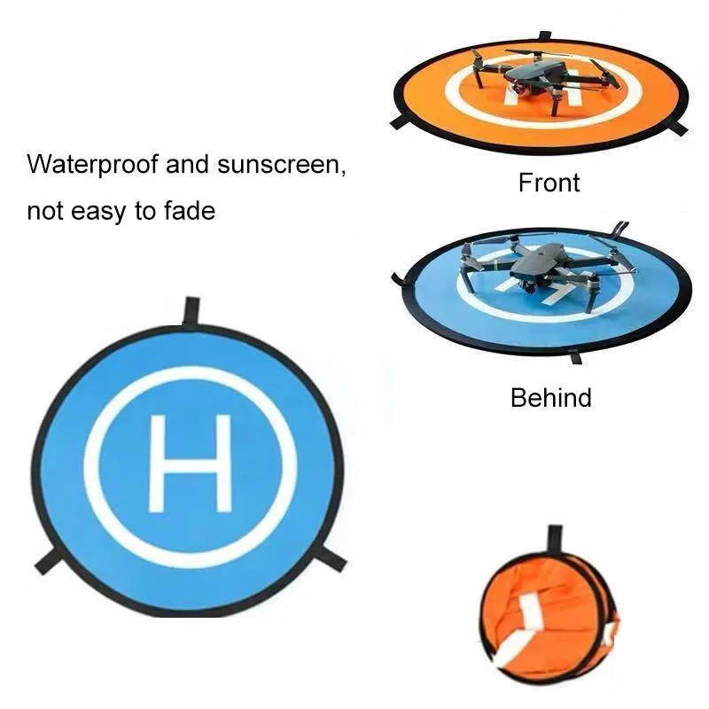75cm Universal Foldable Drone Landing Pad
