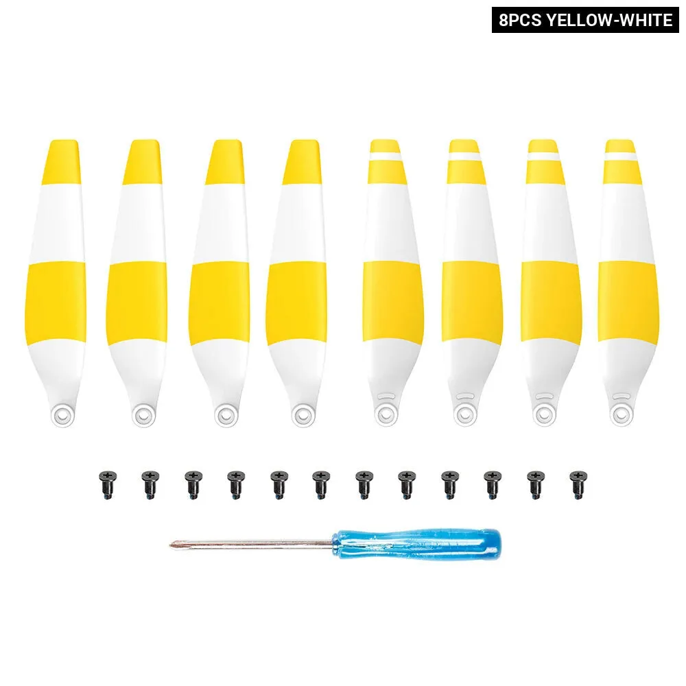 8 16 Pcs Propeller Drone Blade Light Weight Quick Release Props Blade Screw Wing for Dji Mini 3 Drone Accessories