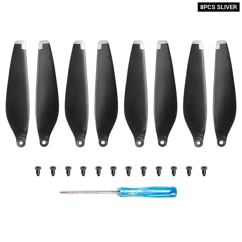 8 16 Pcs Propeller Drone Blade Light Weight Quick Release Props Blade Screw Wing for Dji Mini 3 Drone Accessories