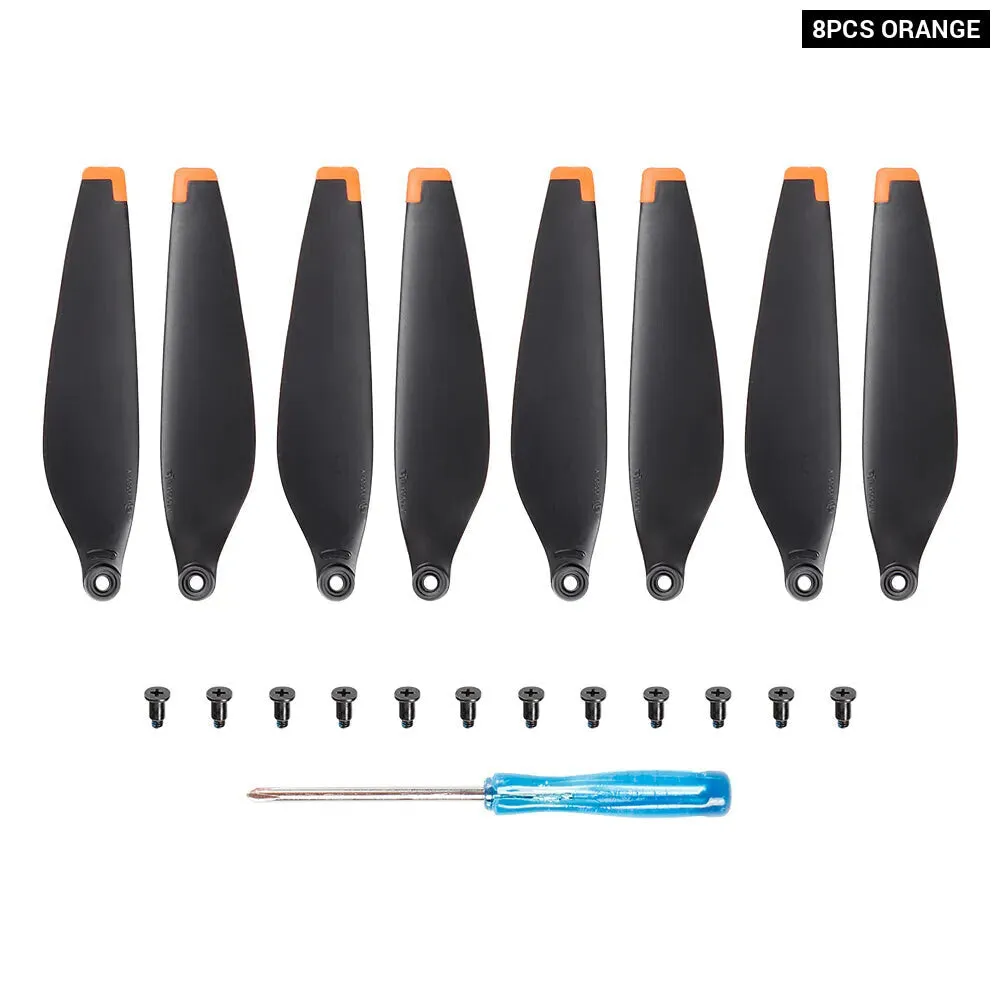 8 16 Pcs Propeller Drone Blade Light Weight Quick Release Props Blade Screw Wing for Dji Mini 3 Drone Accessories