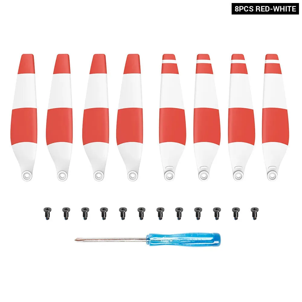 8 16 Pcs Propeller Drone Blade Light Weight Quick Release Props Blade Screw Wing for Dji Mini 3 Drone Accessories