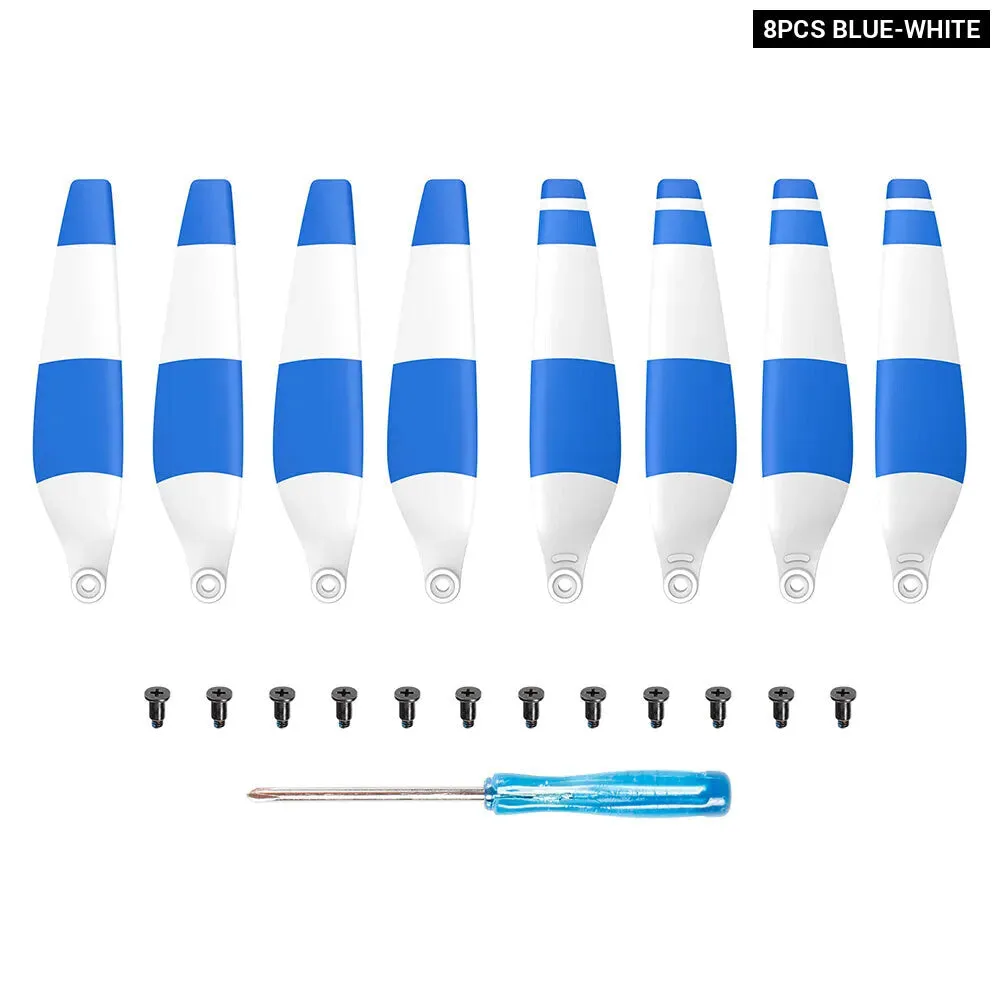 8 16 Pcs Propeller Drone Blade Light Weight Quick Release Props Blade Screw Wing for Dji Mini 3 Drone Accessories