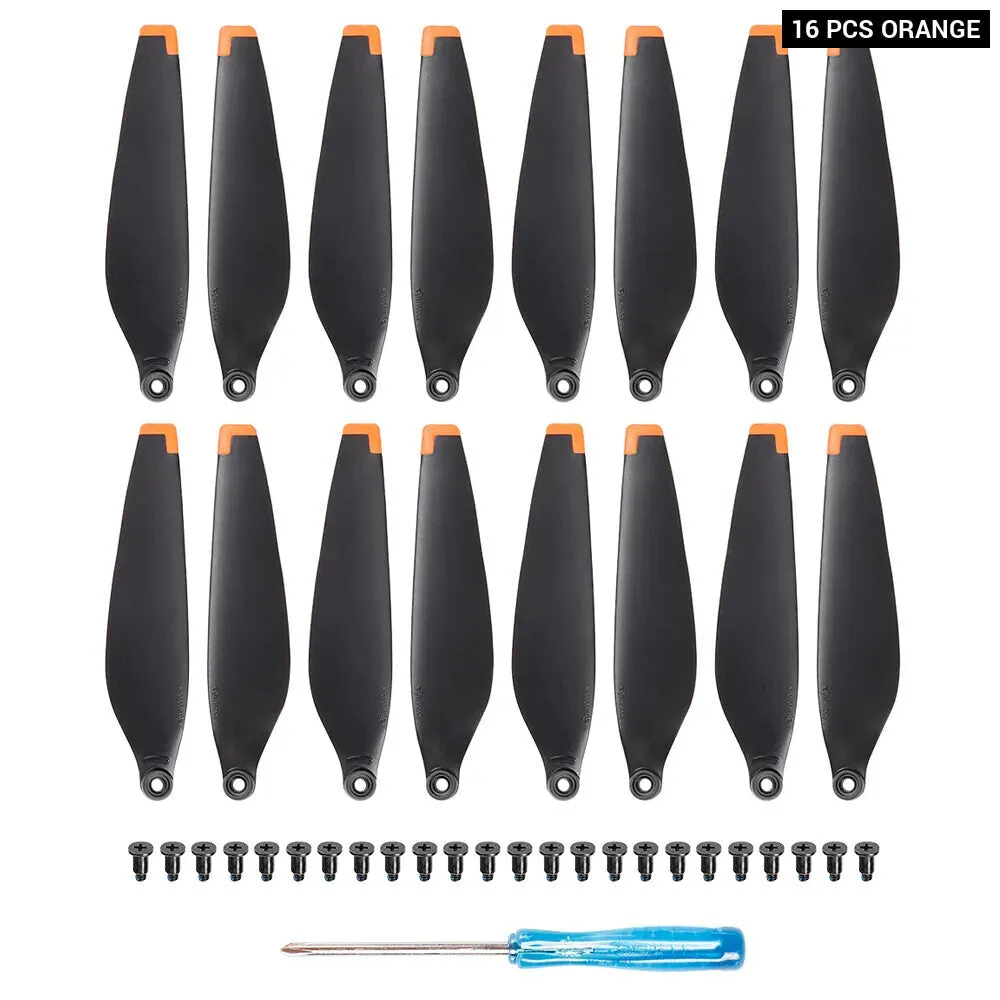 8 16 Pcs Propeller Drone Blade Light Weight Quick Release Props Blade Screw Wing for Dji Mini 3 Drone Accessories