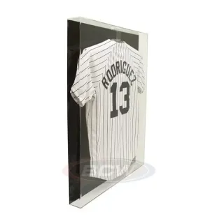 Acrylic Large Jersey Display - Black Back