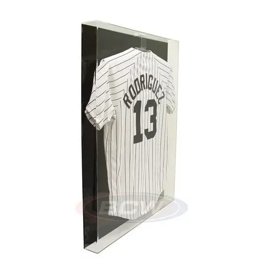 Acrylic Large Jersey Display - Black Back
