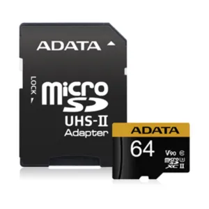 Adata Premier ONE V90 UHS II Micro SDXC Card with Adapter (Select Size)