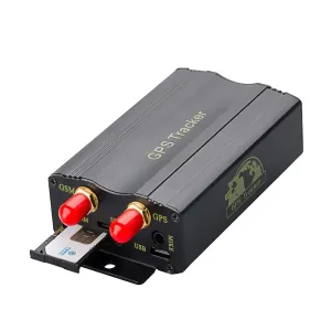 Anti-Theft Gps Gprs Sms Sos Vehicle Tracking System With Remote