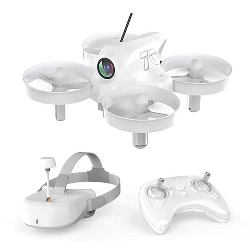 APEX FPV Drone Hollow Cup Indoor and Outdoor Mini FPV Racing Drone Set 5.8G Real-Time Image Transmission Super-Wide with Camera FPV Goggles