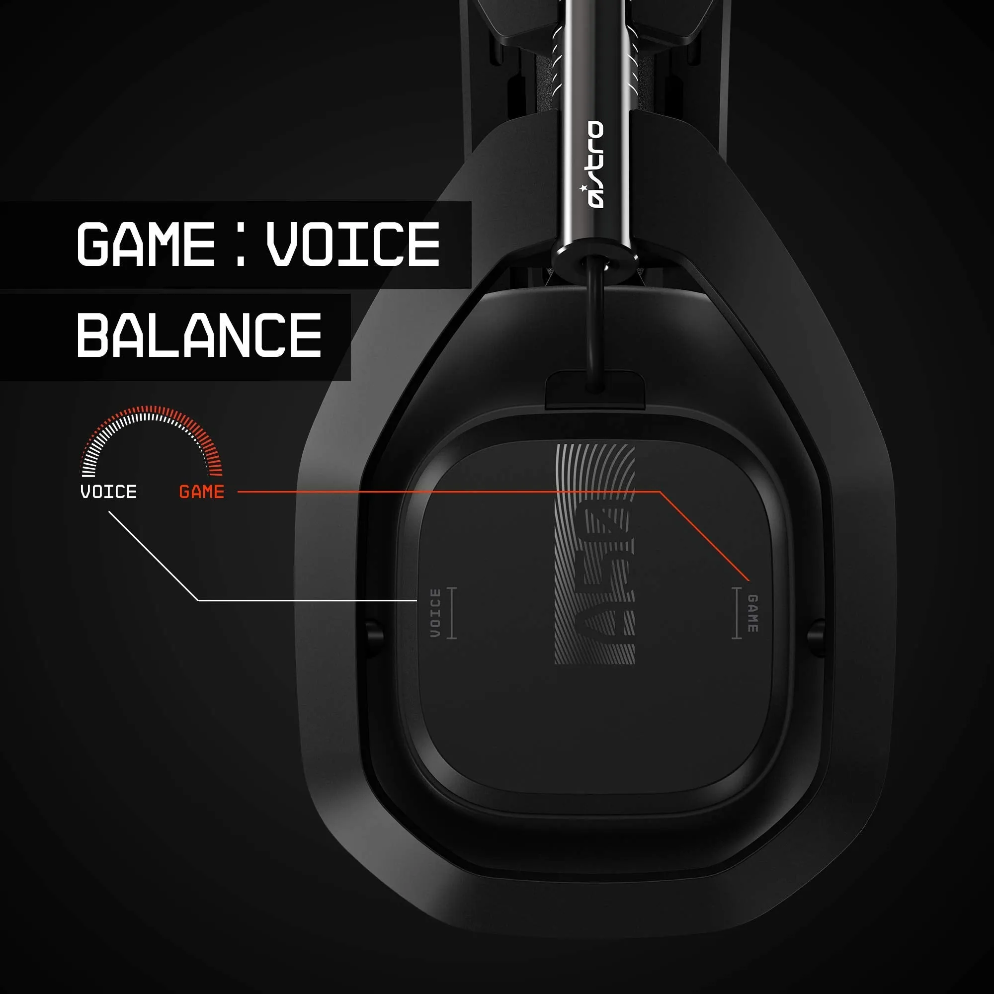 Astro Gaming 939-001673 ASTRO Gaming A50 Wireless   Base Station for Playstation 4 & PC - Black/Silver (2019 Version),