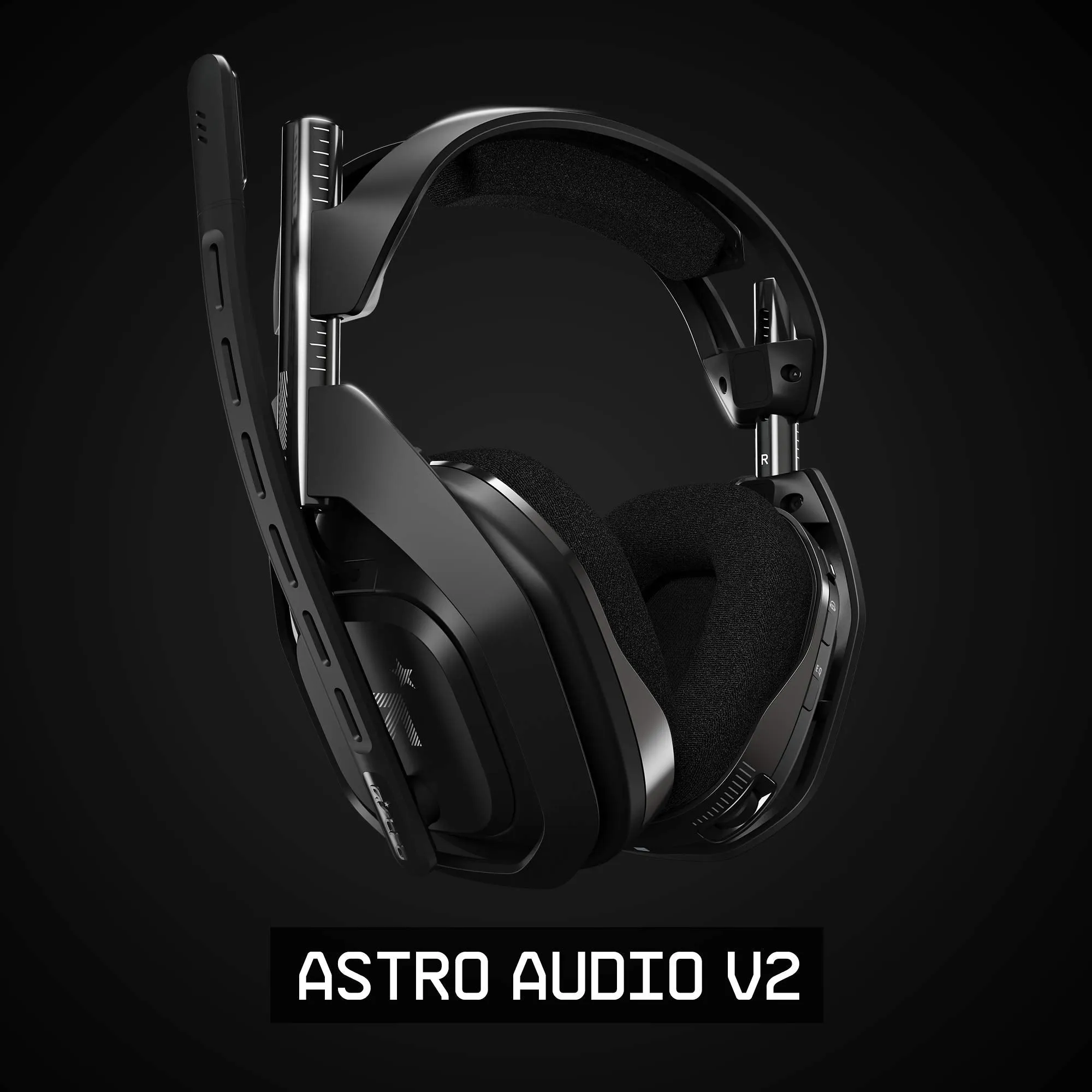 Astro Gaming 939-001673 ASTRO Gaming A50 Wireless   Base Station for Playstation 4 & PC - Black/Silver (2019 Version),