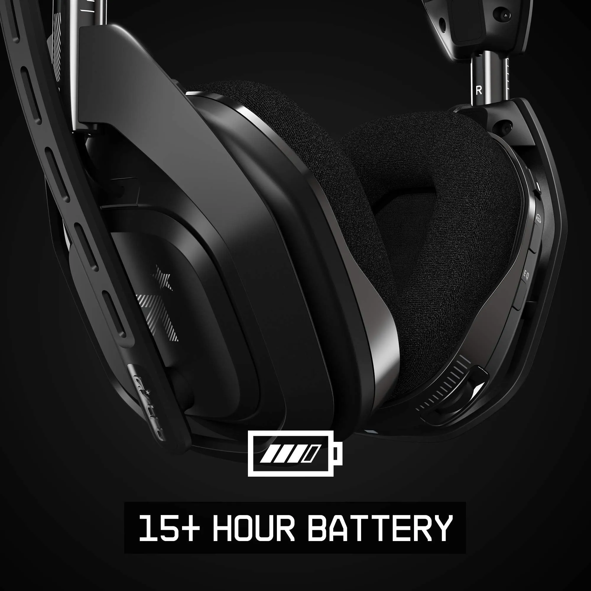Astro Gaming 939-001673 ASTRO Gaming A50 Wireless   Base Station for Playstation 4 & PC - Black/Silver (2019 Version),