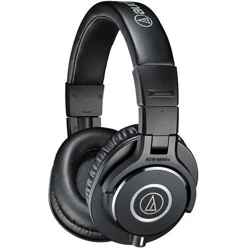 Audio Technica ATH M40x Studio Headphones (Black)