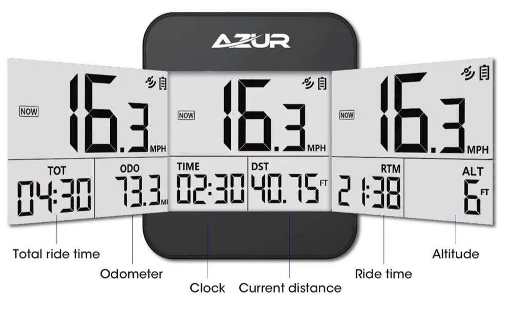 Azur G1 GPS Computer